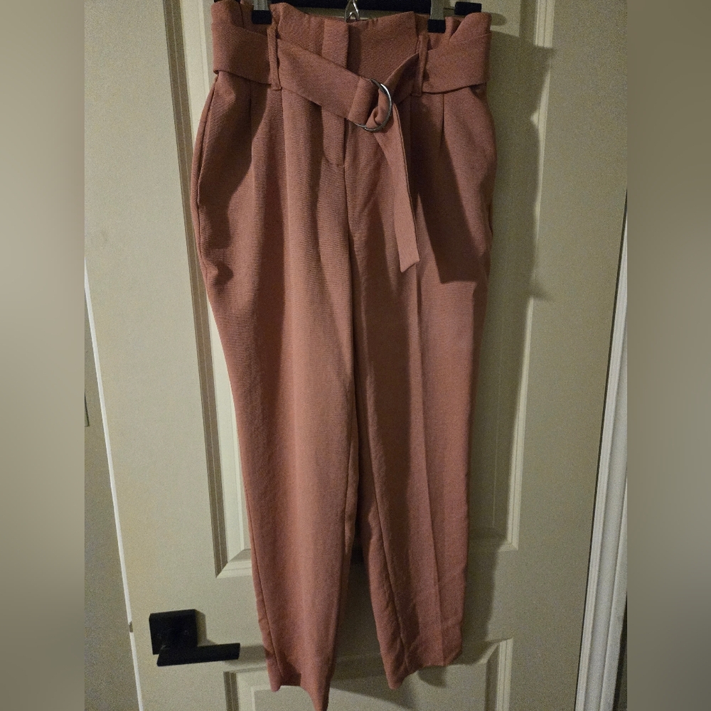 RW&CO. Blush Pink Women's Trousers